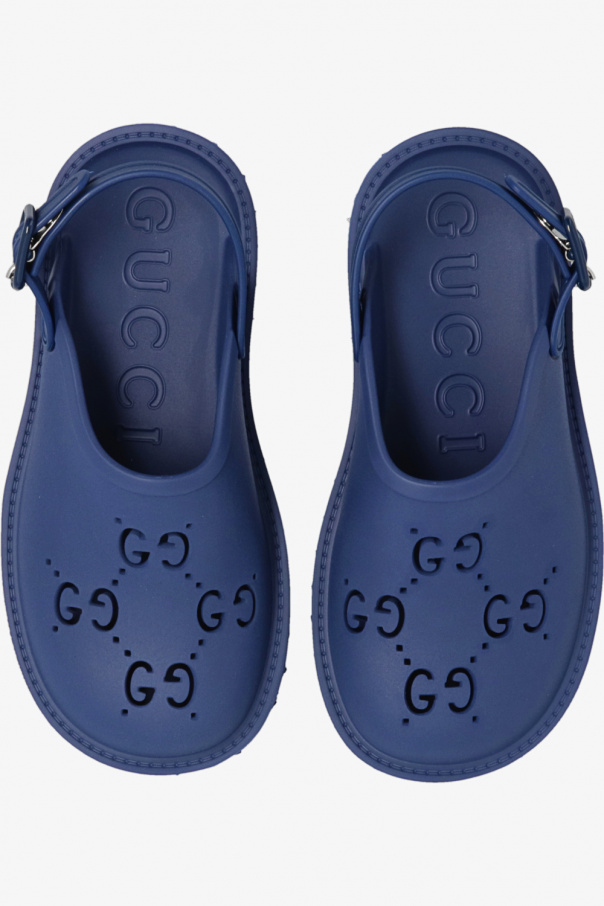 Gucci Kids Rubber sandals