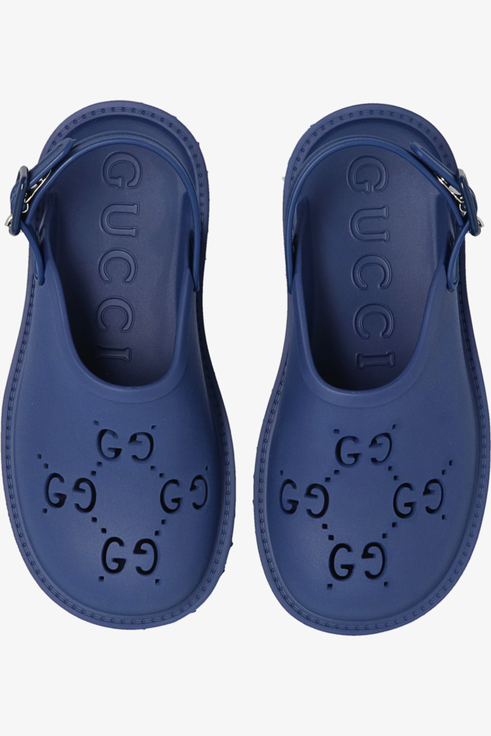 gucci Interlocking Kids Rubber sandals
