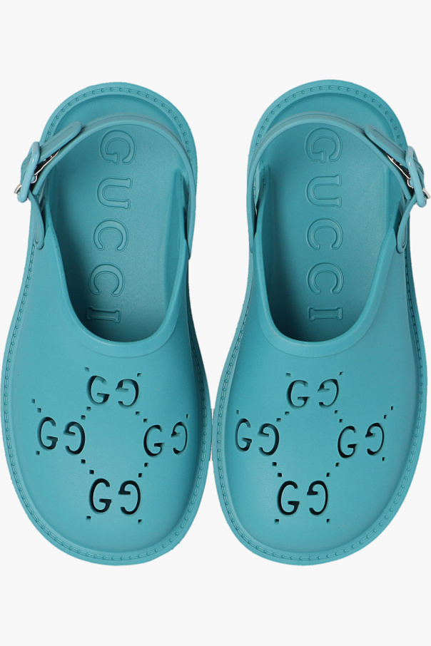 Gucci Kids Shoes Bronze with monogram
