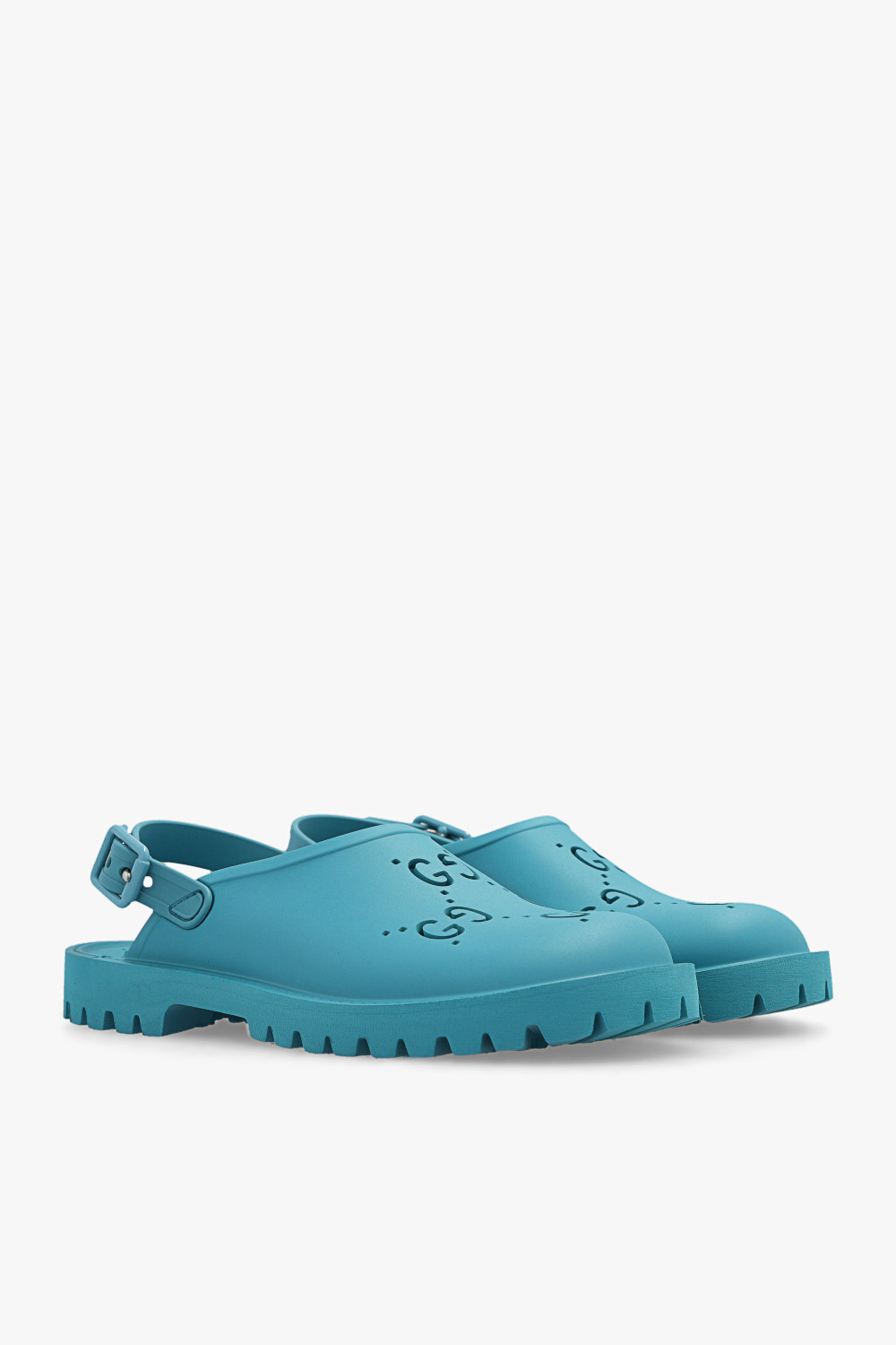 Gucci Kids shoes have with monogram
