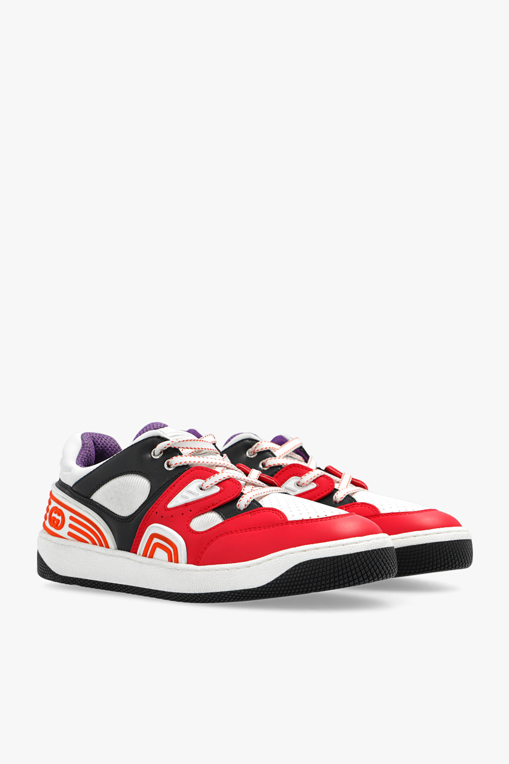 Gucci Kids ‘Gucci Basket’ sneakers