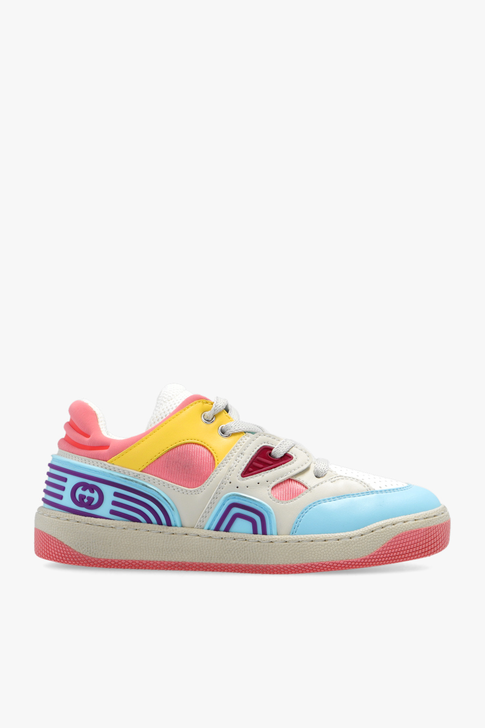 gucci jedwabna Kids Sneakers with logo