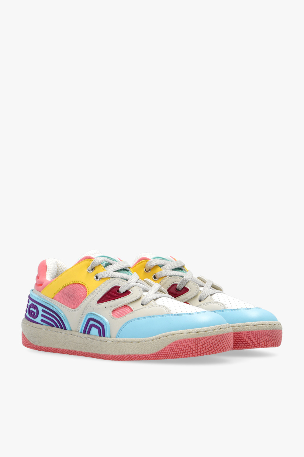 gucci jedwabna Kids Sneakers with logo