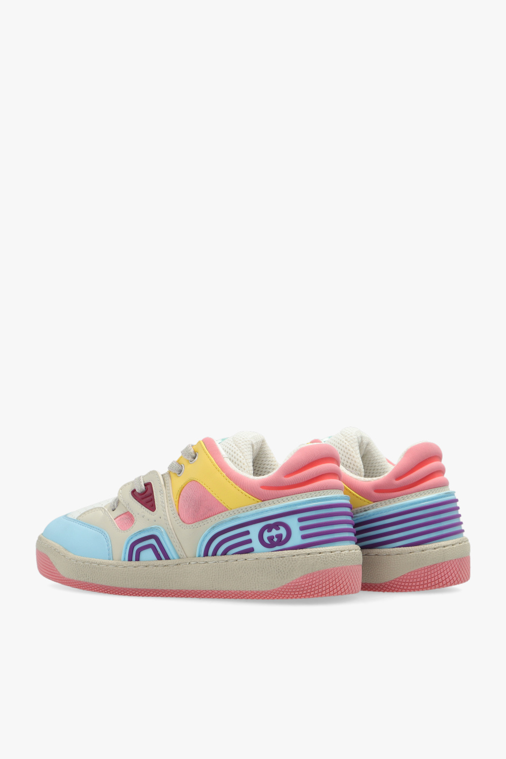 gucci jedwabna Kids Sneakers with logo