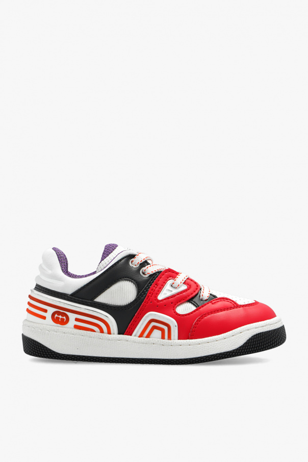 gucci authentique Kids Embossed sneakers