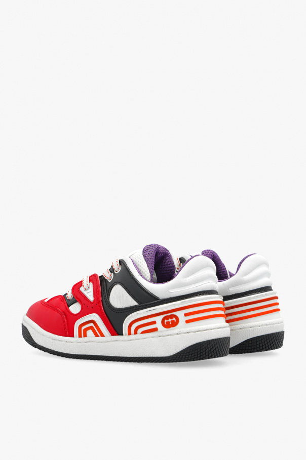 gucci authentique Kids Embossed sneakers