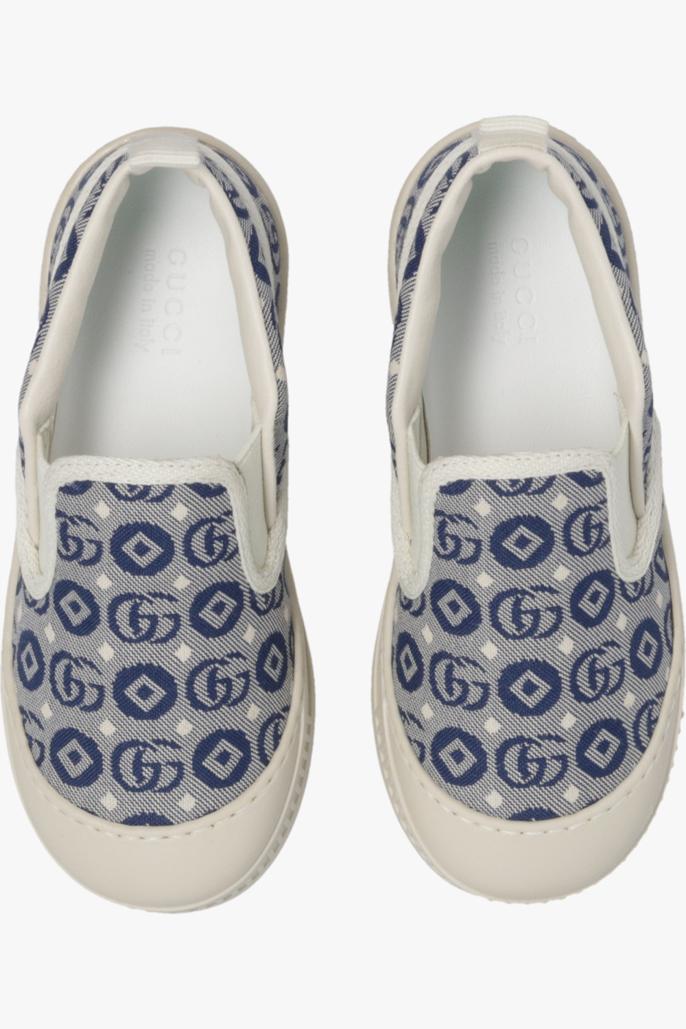 Gucci Kids Slip-on detail shoes