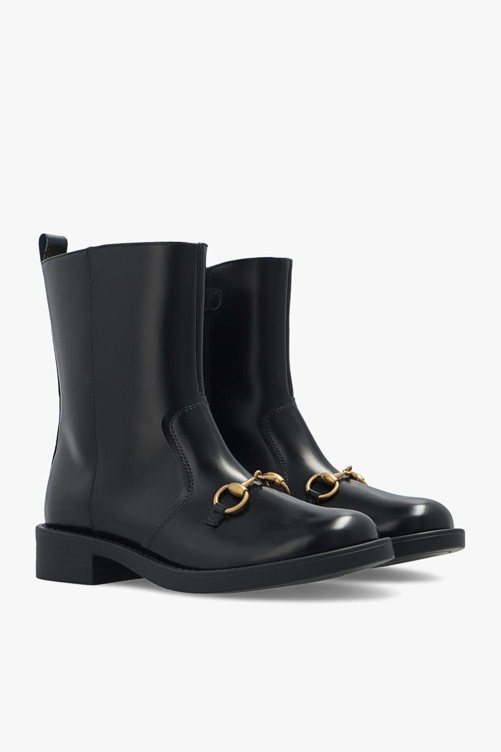 Gucci Kids Puppy ankle boots