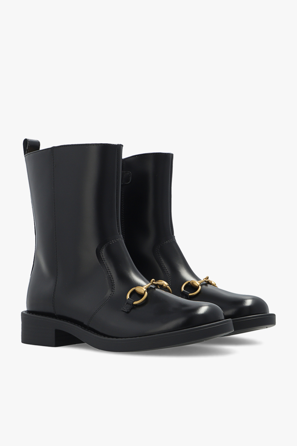 Gucci Kids Leather ankle boots