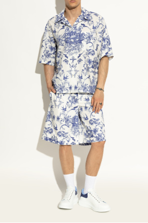 Alexander McQueen Sports shoes with logo