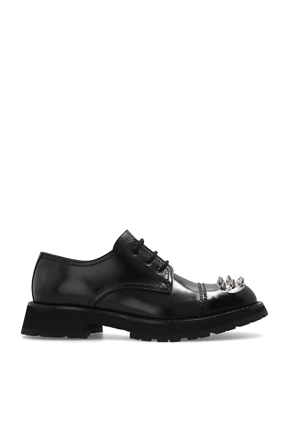 Alexander McQueen Derby campeonato shoes