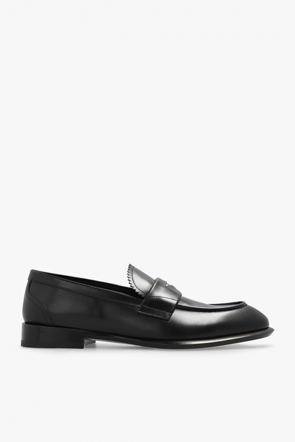 Alexander McQueen Leather loafers