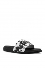 Alexander McQueen Rubber slides