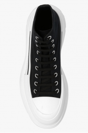 Alexander McQueen Sneakers with logo print