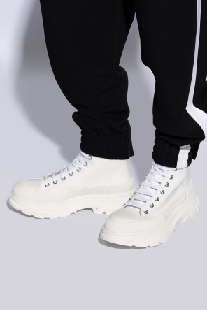 Ankle-high platform sneakers od Alexander McQueen