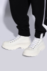 Alexander McQueen WHITE Ankle-high platform sneakers
