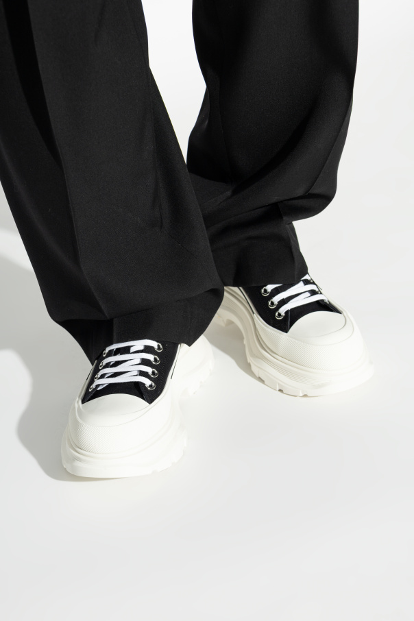 Alexander McQueen Platform trainers