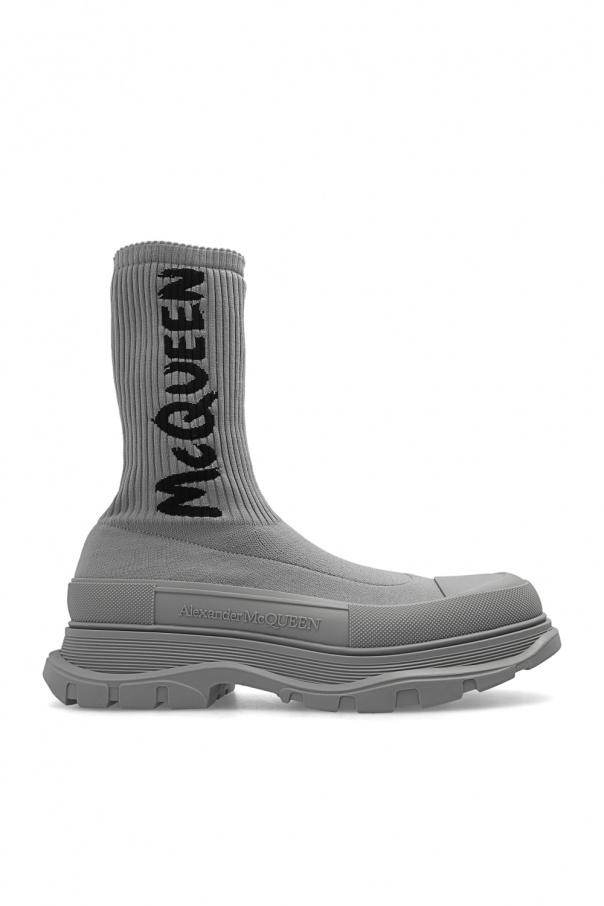 Alexander McQueen Sock boots
