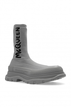 Alexander McQueen Sock boots