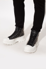 Alexander McQueen Leather platform White shoes