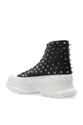 Alexander McQueen perforated slip-on sneakers