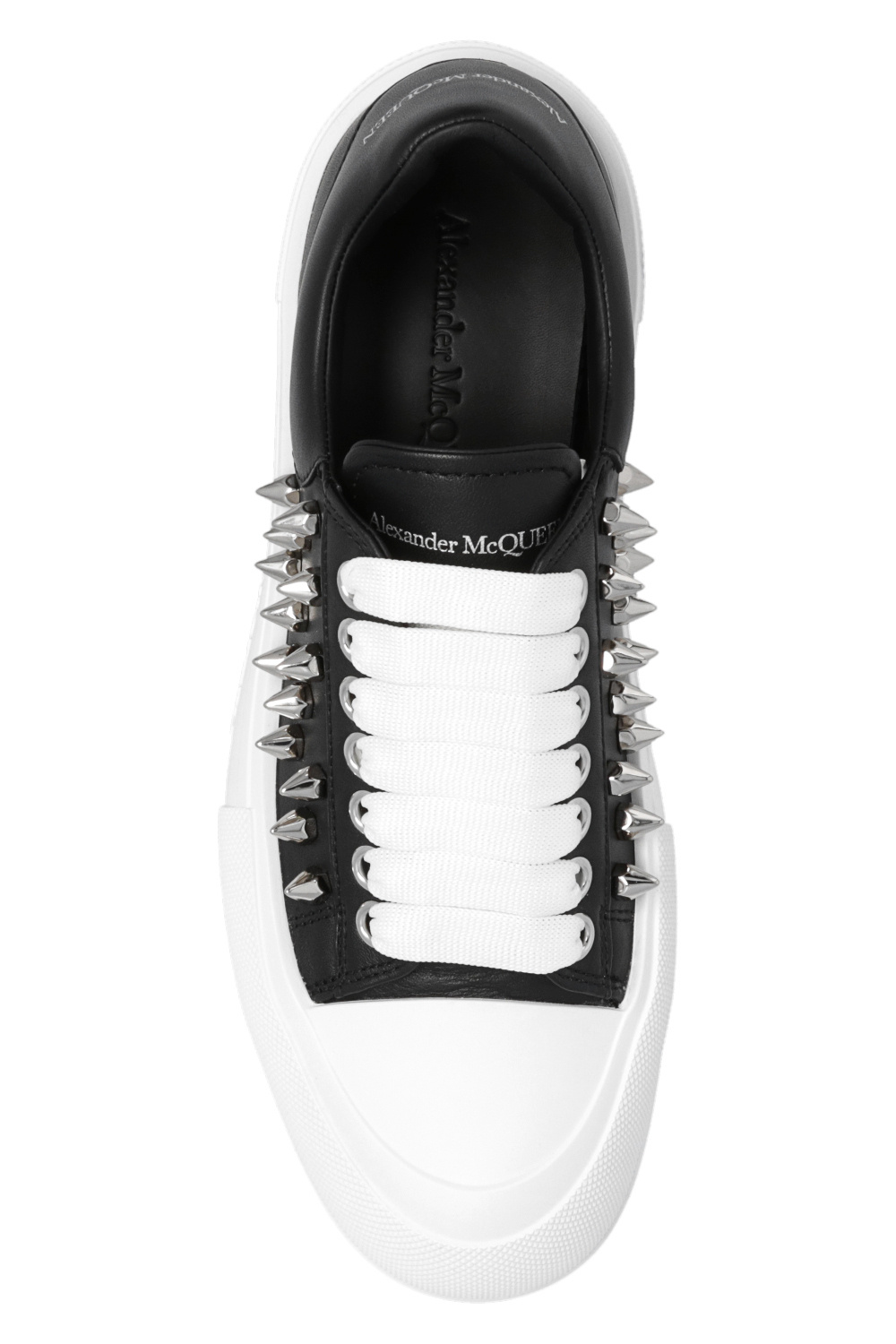 Alexander McQueen Leather sneakers