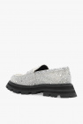 Alexander McQueen cream ‘Wander’ loafers