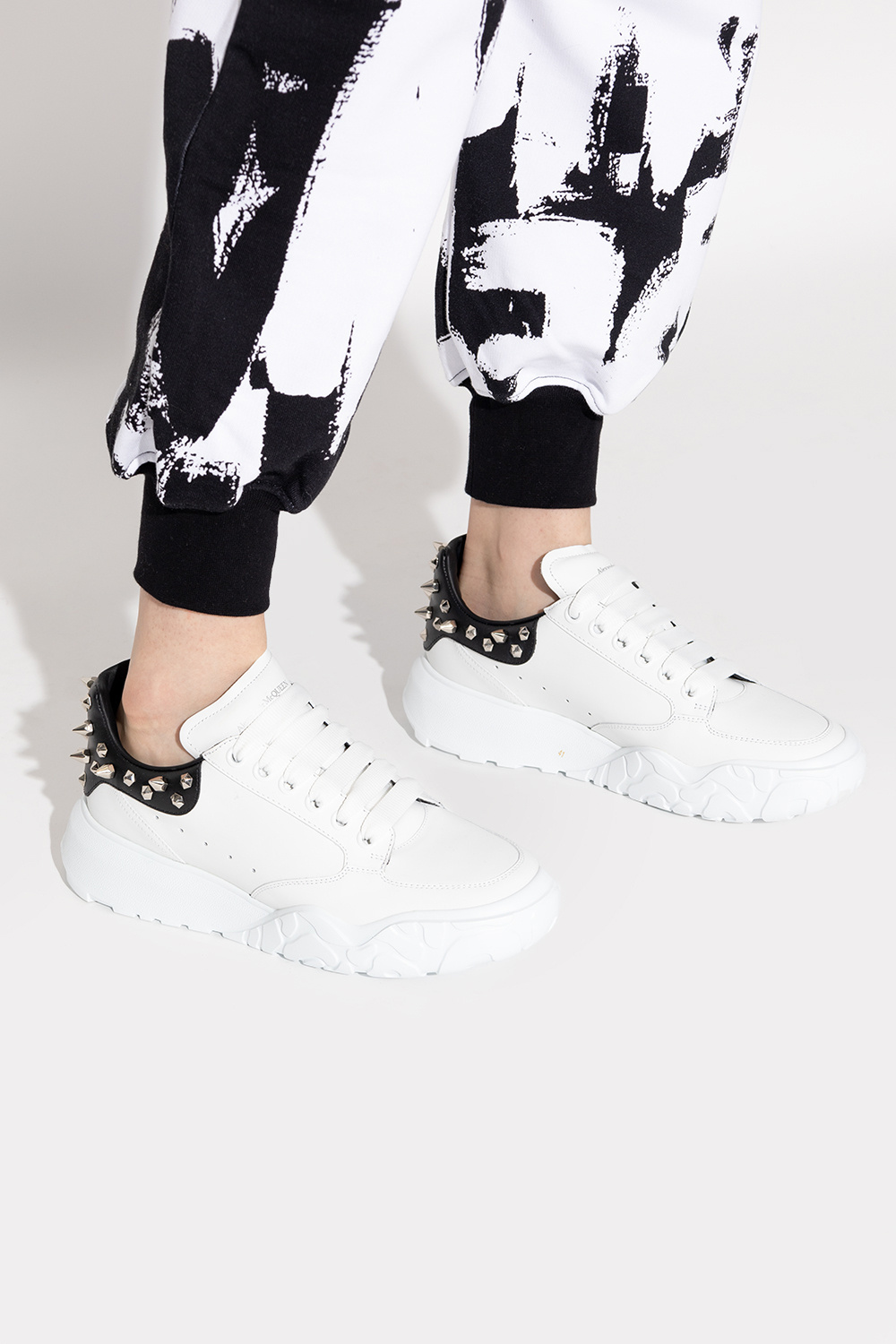 Alexander McQueen ‘New Court’ sneakers