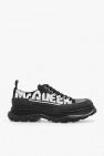 Alexander McQueen Tread Slick embellished boots