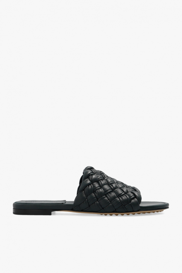 bottega Womens Veneta ‘Dot Wave’ slides