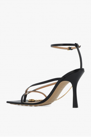 bottega Lug Veneta ‘Stretch’ heeled sandals