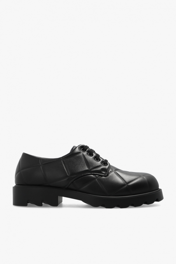 Bottega Veneta ‘Strut Grid’ Derby Tenn shoes