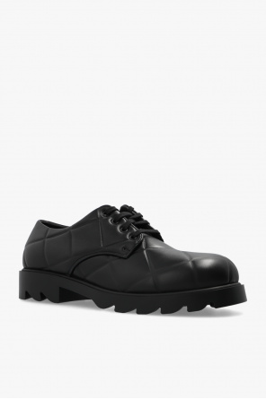 Bottega Veneta ‘Strut Grid’ Derby Old shoes