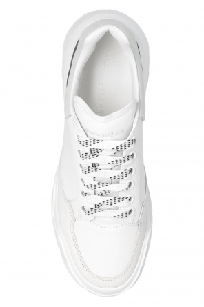 Alexander McQueen Alexander McQueen Black Tread Slick High Sneakers