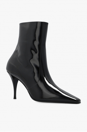 Saint Laurent ‘Ziggy’ heeled ankle boots