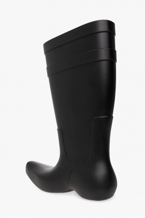 Balenciaga ‘Excavator’ rain Lthr boots