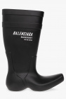 Balenciaga BLACK ‘Excavator’ rain boots