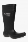 Balenciaga BLACK ‘Excavator’ rain boots