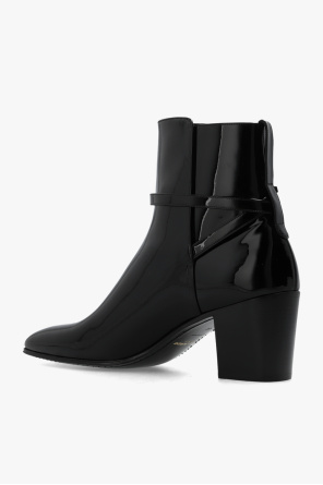 Saint Laurent ‘Terry’ heeled ankle boots