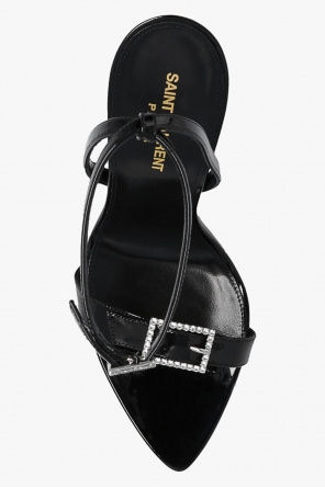 Saint Laurent ‘Claude’ heeled sandals