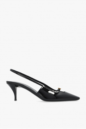 Шкіряні туфлі Yves Saint Laurent