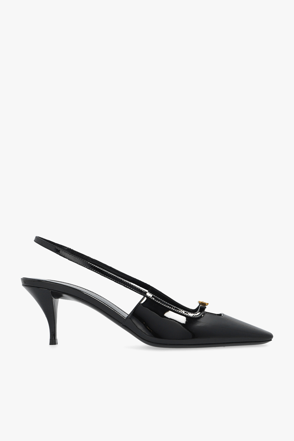 Saint Laurent ‘Blade’ pumps in patent leather