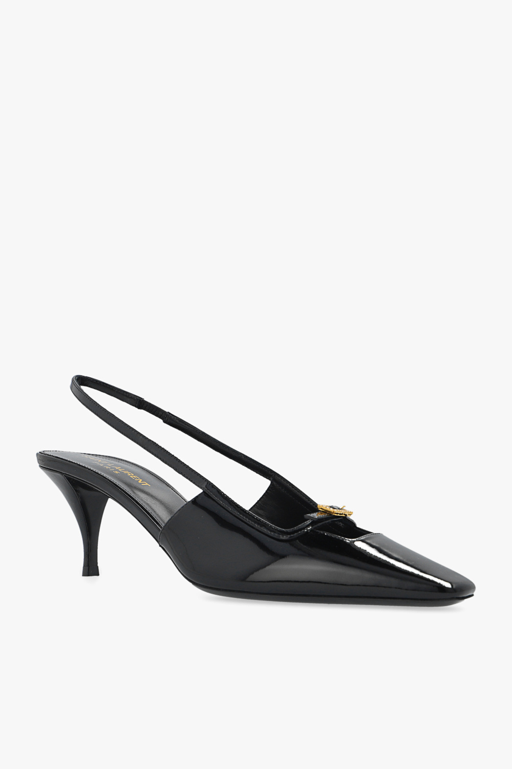 Saint Laurent ‘Blade’ pumps in patent leather