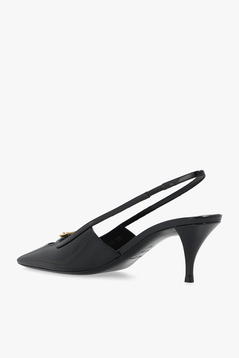 Saint Laurent ‘Blade’ pumps in patent leather