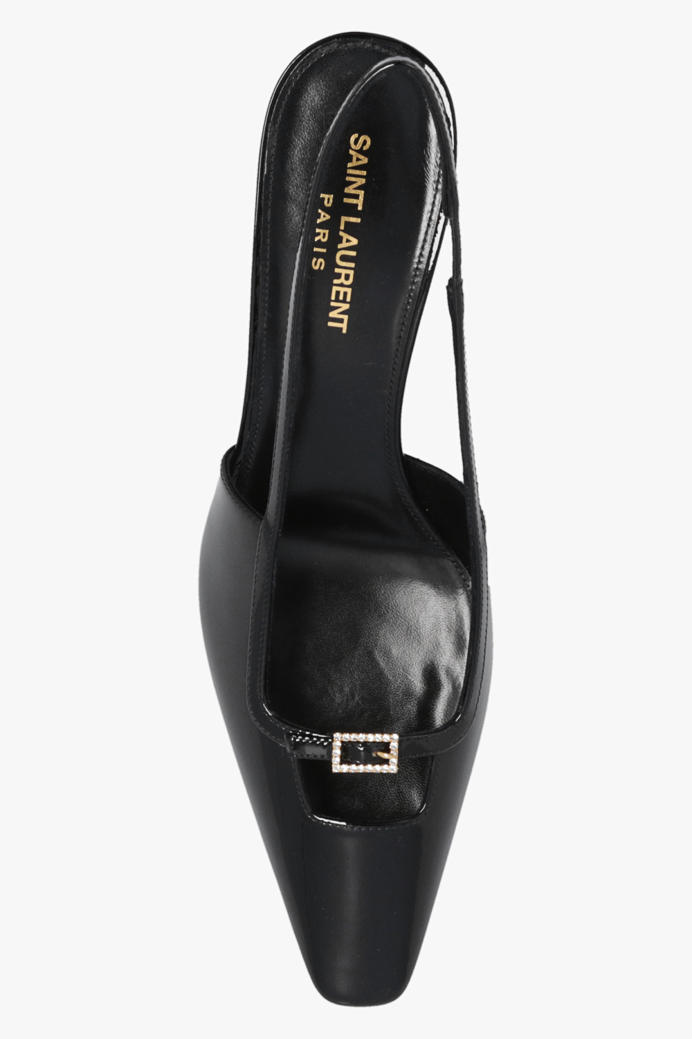 Saint Laurent ‘Blade’ pumps in patent leather