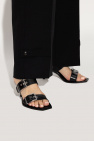 Alexander McQueen Leather mules