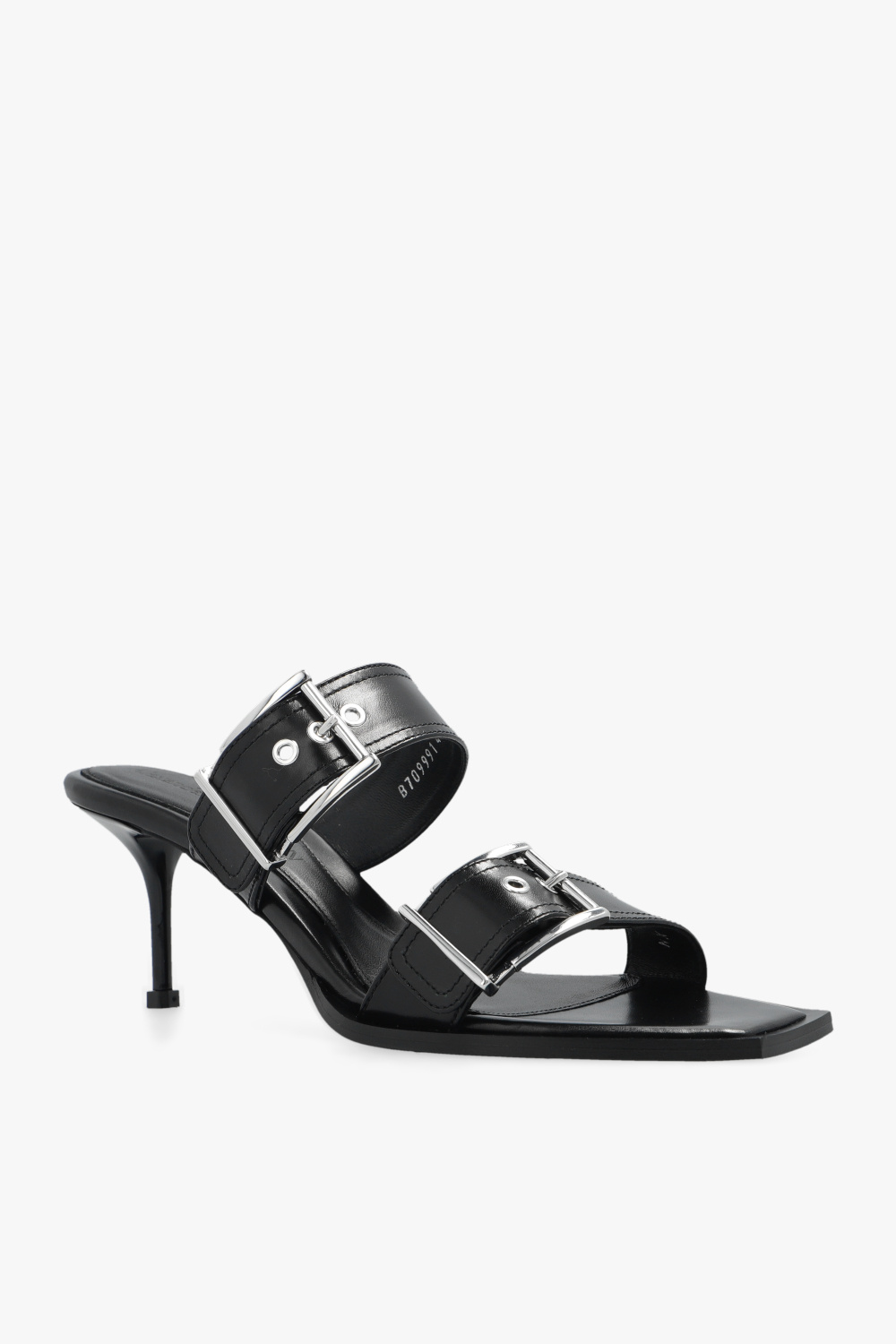 Alexander McQueen Leather mules