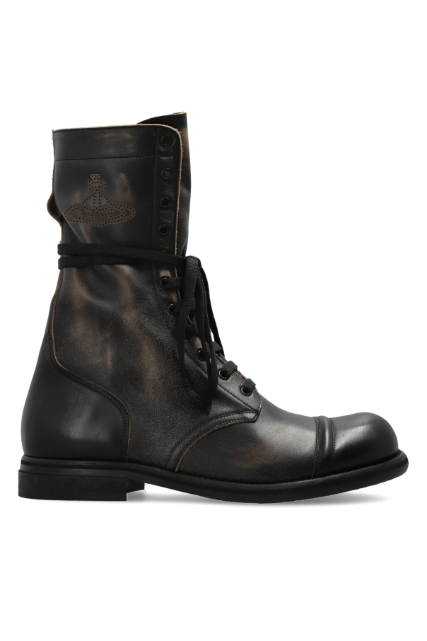 ‘Parachute’ leather shoes od Vivienne Westwood