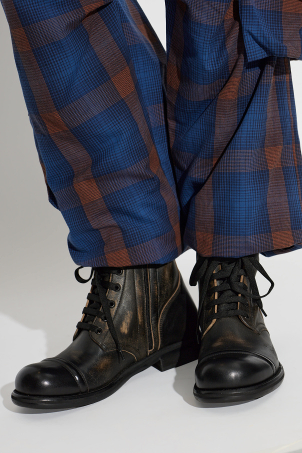 Vivienne Westwood ‘Parachute’ leather shoes