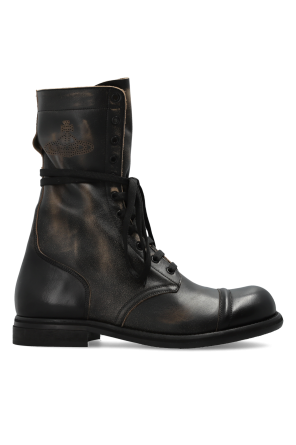 ‘Parachute’ leather shoes